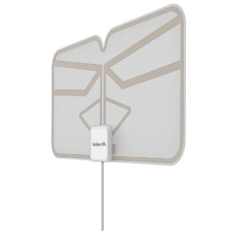 Antenna TV Interna Meliconi 881018 ad Alta Efficienza per Ricezione Ottimale
