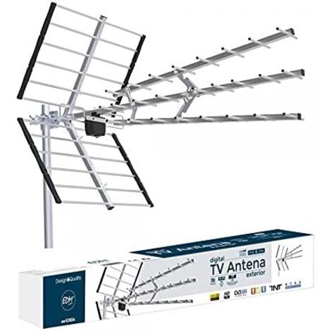 Antenna tv uhf esterna 470-694mhz edm