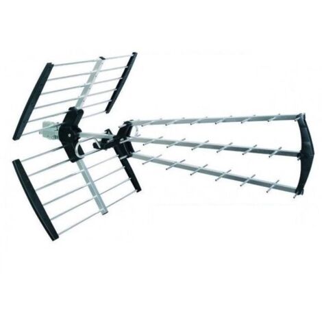 antenna tv uhf tribanda digitale terrestre 5g uhd 39 elementi