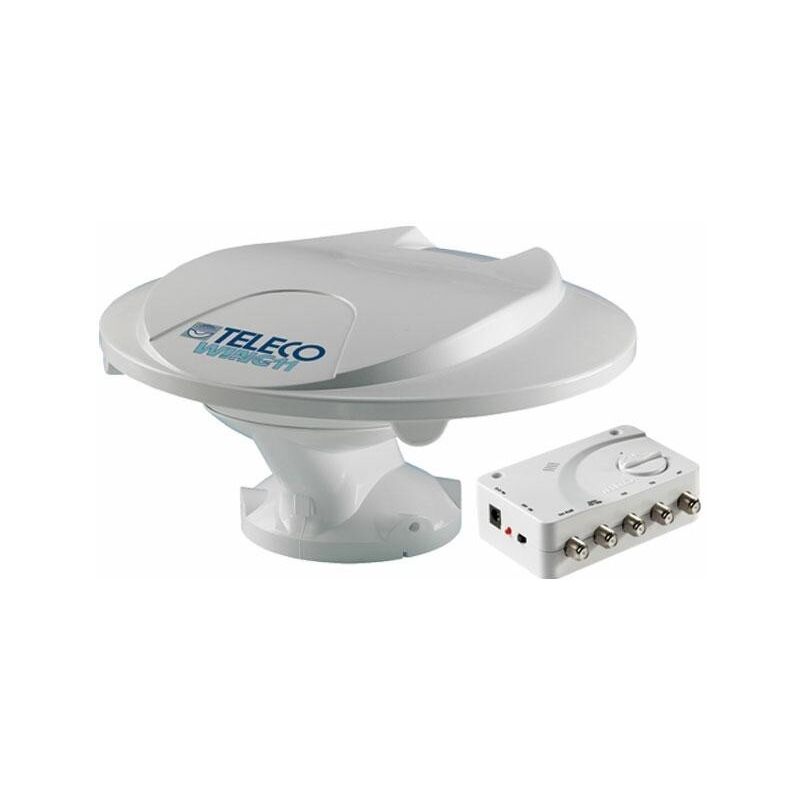 Wing 11 antenna omnidirezionale x segnali digitali terrestri per camper e mezzi mobili