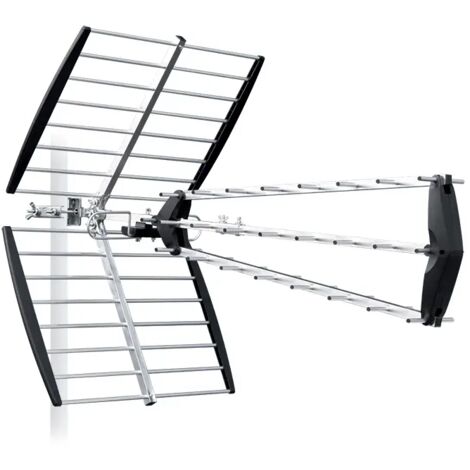 Antenna uhf trinappe Metronic da esterno 39 elementi