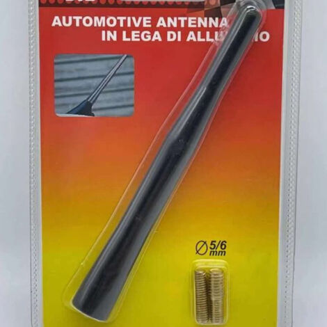 Antenna Universale Mini 12 Cm Corta Am Fm Colours By Carradio Radio Dab