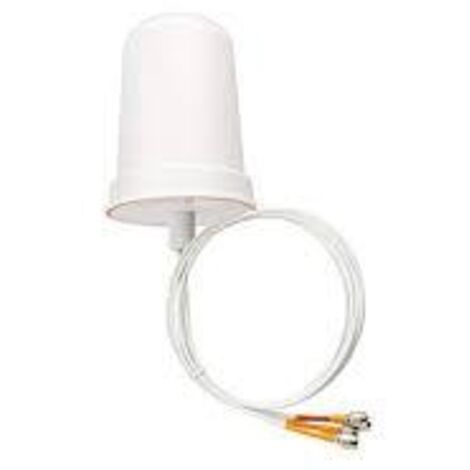 Antenna Wi-Fi Omnidirezionale Bibanda Cisco Aironet da 4 dBi (2,4 GHz e 5 GHz) con 4 Porte, Montaggio a Soffitto o su Masto, Garanzia Limitata di 1 Anno sul Hardware (AIR-ANT2544V4M-RS=)