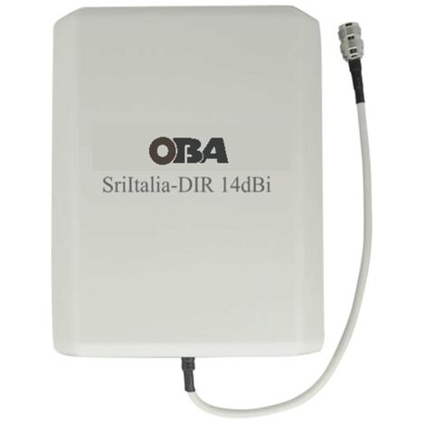 Antenna wireless direzionale 14Db per telecamere wifi: scopri l'affidabilità della OBA DIR 14dBi