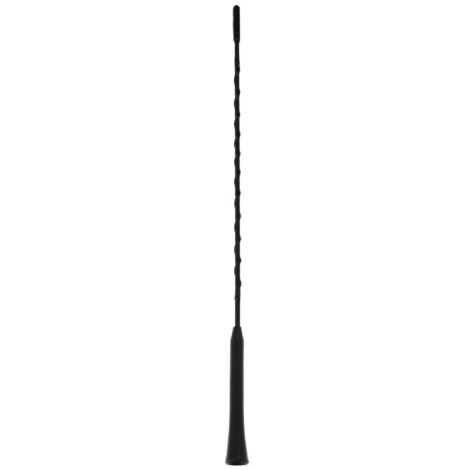 Antenne 38cm AM FM avec adaptateur 5 6mm Universelle