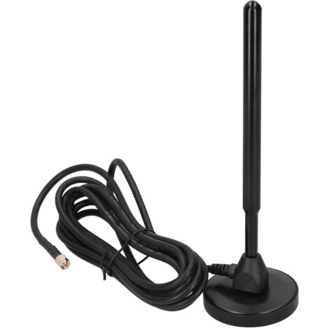 Antenne 3G/4G 35db Haute Puissance Ventouse Large Amplificateur Signal Omnidirectionnel avec Support