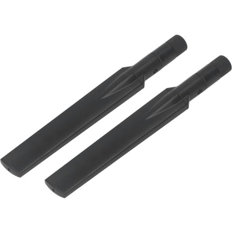 Antenne 3G 4G LTE 2 Pièces, Gain Élevé Omnidirectionnel, Connecteur SMA Mâle pour Réseaux Large Bande