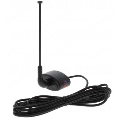 Antenne radiocommande 433 MHz pour télécommandes BFT – Câble 4 mètres pour installation facile – Améliore la portée – D113632