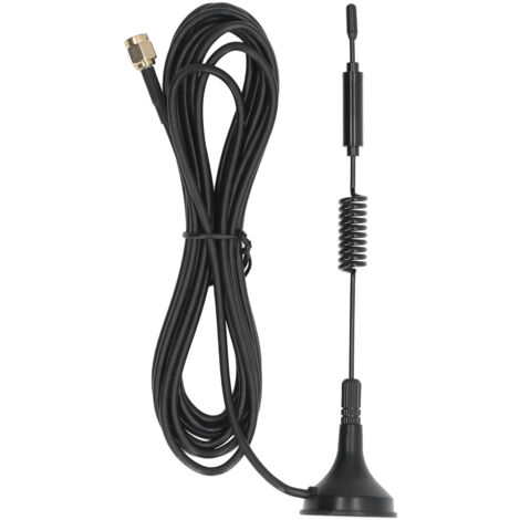 Antenne 4G 8dBi Haute Puissance Connecteur SMA Mâle Omnidirectionnelle pour Routeur et Équipement