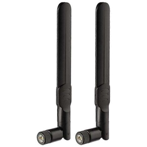 Antenne 4G LTE 8 dBi avec connecteur SMA (2 pièces)