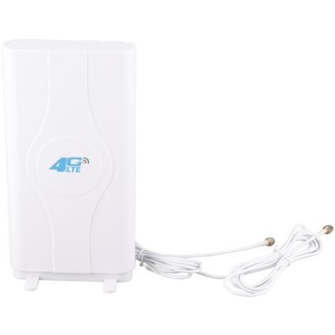 Antenne 4G LTE Interne Haute Performance 88DBi 800-2600MHz avec Connecteur SMA