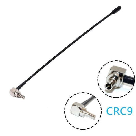 Antenne 4G LTE mini fouet souple 5dBi haut gain connecteur CRC9 pour routeur modem amplificateur signal extérieur