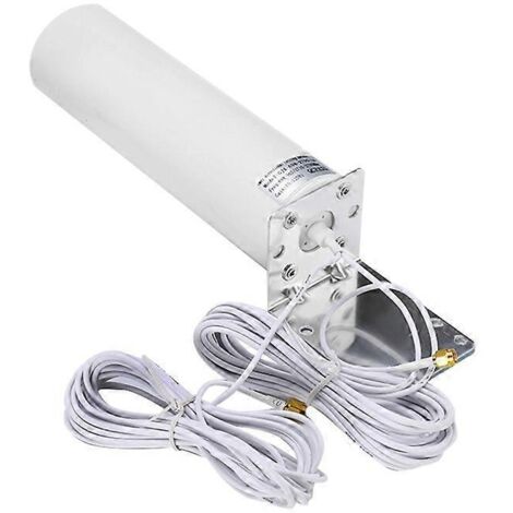 Antenne 4G LTE SMA 3G 4G 10-12 dBi avec double connecteur SMA pour routeur