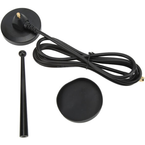 Antenne 4G Omnidirectionnelle à Fort Gain XP‑4G‑015 avec Tige en Cuivre et Ventouse Large pour Réseaux GSM GPRS LTE 3G 4G