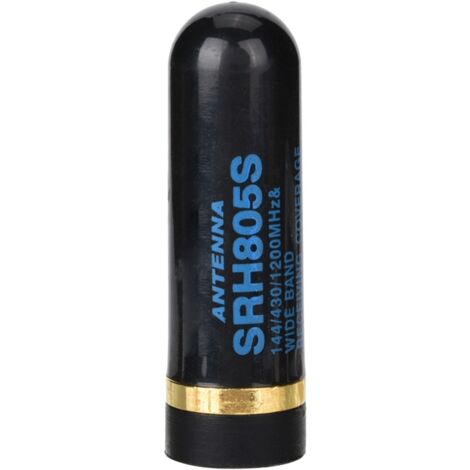 Antenne 5 cm pour talkie-walkie SRh 805S avec connecteur SMA mâle-AquaForge