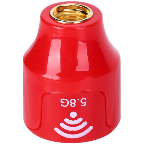 Antenne 5.8 GHz 3dBi RHCP à gain élevé pour drone FPV, pièces RC, intérieur rouge