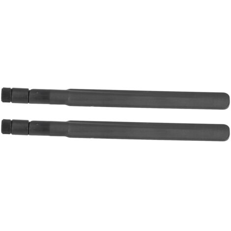 Antenne 5G 18DBI 2 Pièces Omnidirectionnelle Haute Performance, Imperméable, Connecteur SMA Mâle pour Intérieur et Extérieur