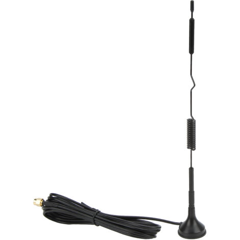 Antenne 5G/4G à Fort Gain avec Base Magnétique UWB 15dbi pour Routeur Domotique DTU