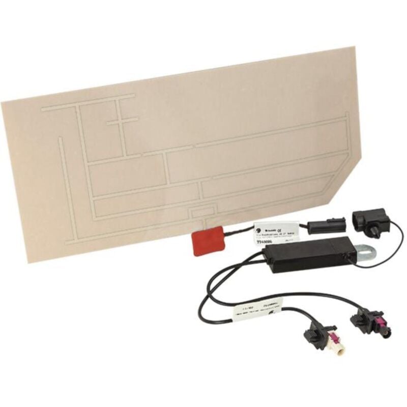 Antenne adhesive interne am fm - dab dab+ Fakra m