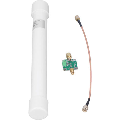 Antenne ADS-B 1090MHz 36dBi Haute Performance pour Récepteur avec Connecteur SMA