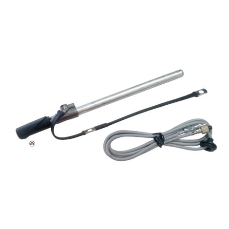 Antenne Aile compatible avec VW Golf III Vento - Noire - 90cm