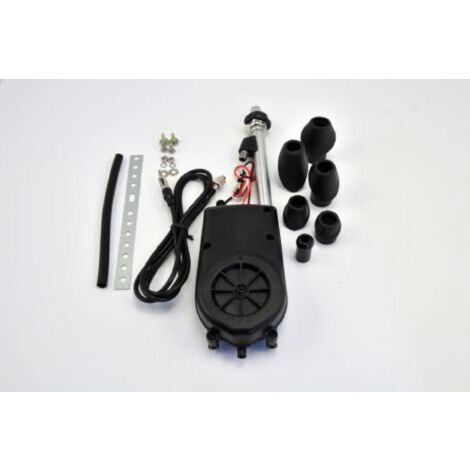 Antenne Aile electrique Automatique Chrome - 1135