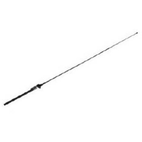 ANTENNE AILE UNIVERSELLE 4 BRINS TELESCOPIQUE NOIRE