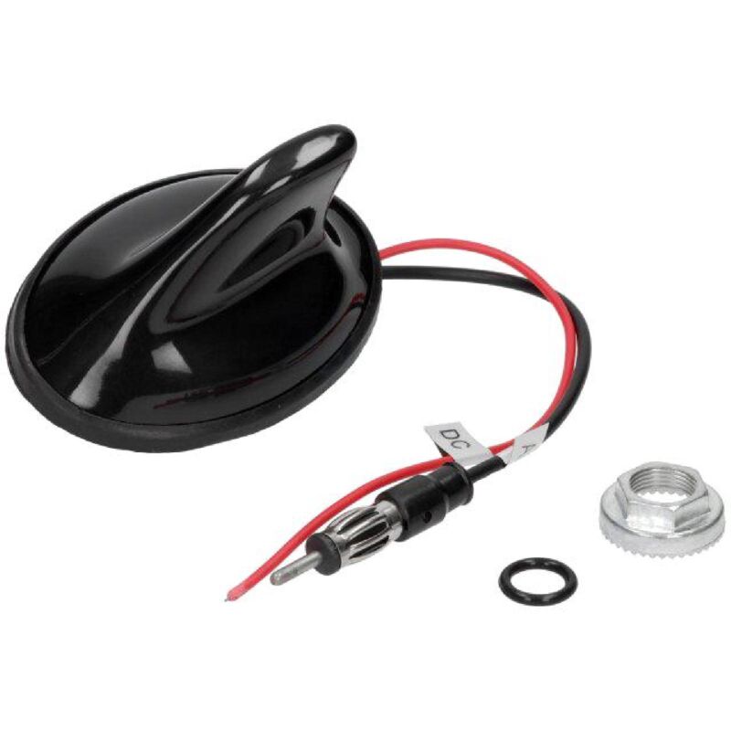 Antenne Aileron de requin am fm din 12VDC RG174 2
