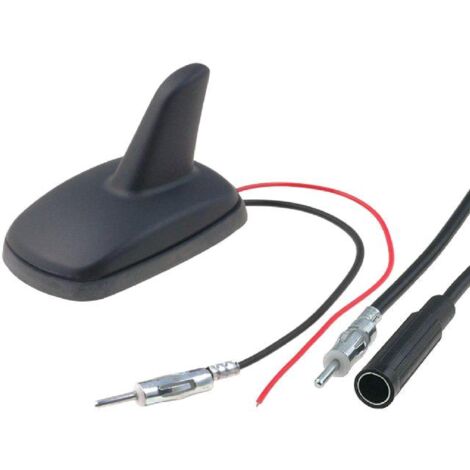 Antenne Aileron de requin AM FM universelle 4.5m 12VDC