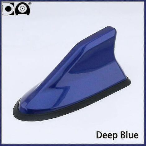 Antenne aileron de requin étanche pour Renault Megane I, II, III et IV/V (2024) - Antenne auto spéciale pour un signal plus puissant - Peinture piano