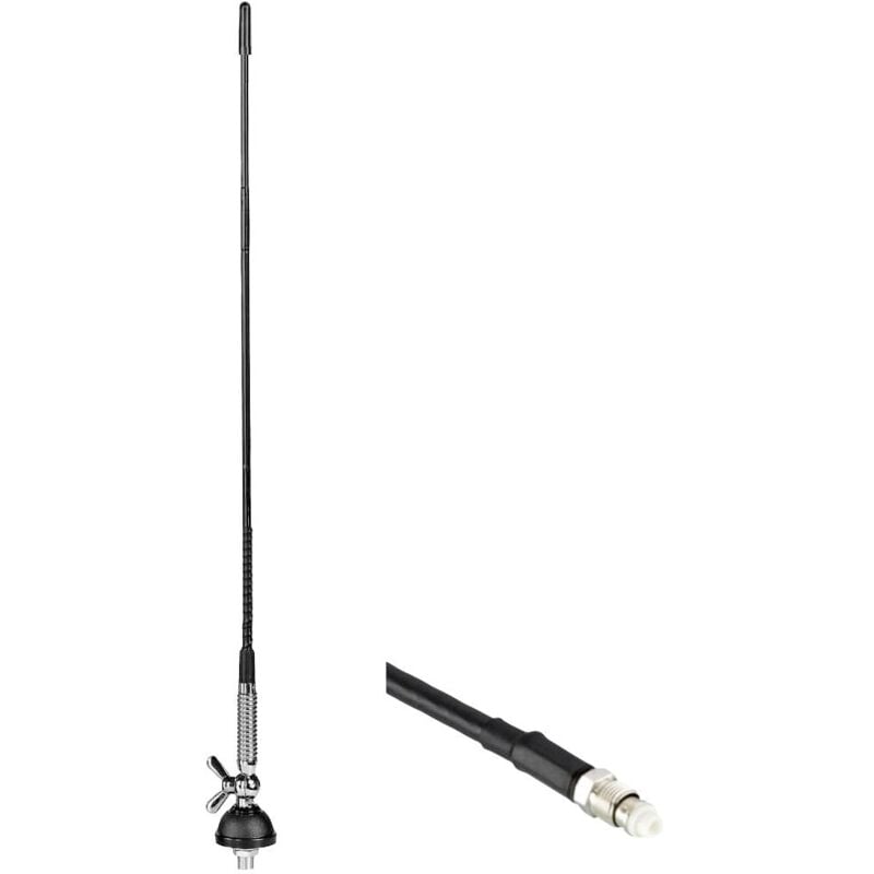 Antenne Albrecht CB-Funk AntenneT-27 mit FME 60 cm 67110.01 R684542