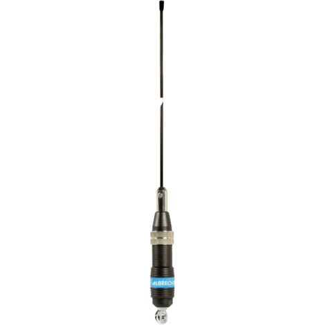 Antenne Albrecht Strahler Racer 90 f DV Halterung 110 cm 67131