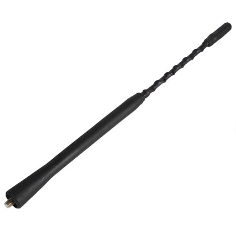 Antenne amplificateur universelle de toit pour autoradio FM/AM 9"