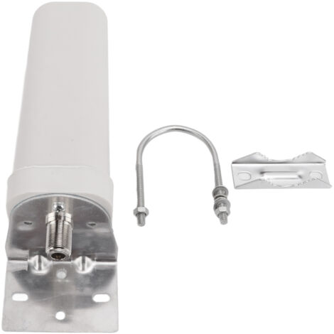 Antenne Barillet 4G Extérieure 12DBI Haute Performance Large Couverture IP67 Antigel Étanche Résistante au Vent