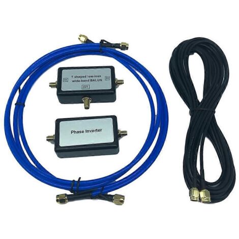 Antenne cadre magnétique pour récepteur SDR ondes courtes HF et VHF