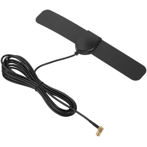Antenne DAB numérique montée sur véhicule, connecteur SMB femelle, compatible JVC, Kenwood et Sony.