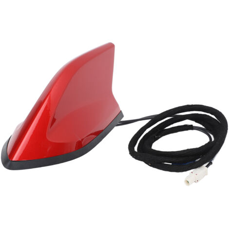 Antenne d'aileron de requin haute Performance 282069033, antenne de Signal Radio de toit pour Kadjar HLA3 HLA6 HLNC HLMR rouge