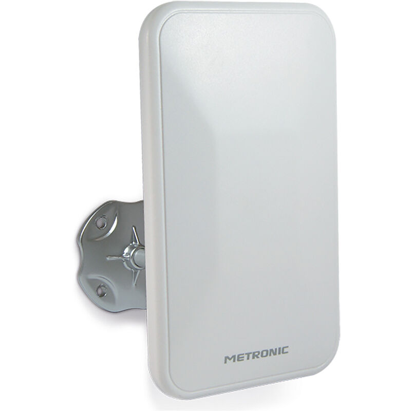Metronic - Antenne de proximité externe pour tv 'Hide' - Bande Vhf/Uhf/Fm
