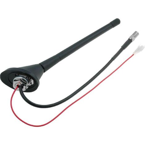 Antenne de toit 0.18m compatible avec Seat Skoda VW