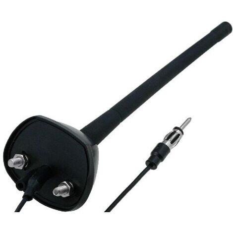 Antenne de toit 0.18m mat en caoutchouc
