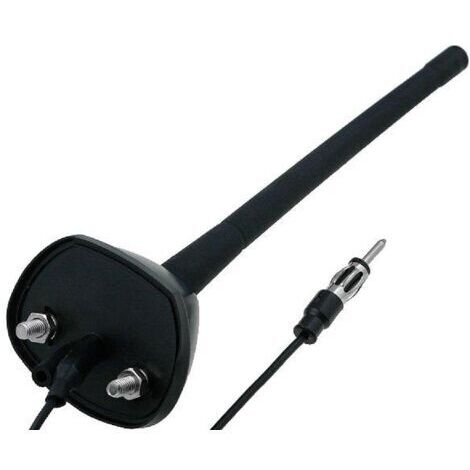 Antenne de toit 0.18m mat en caoutchouc