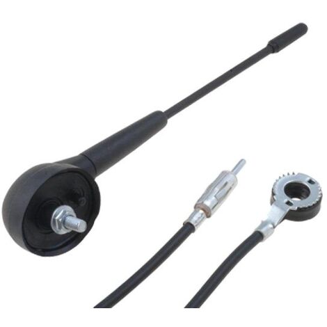 Antenne de toit 0.19m compatible avec Alfa Romeo Lancia Fiat