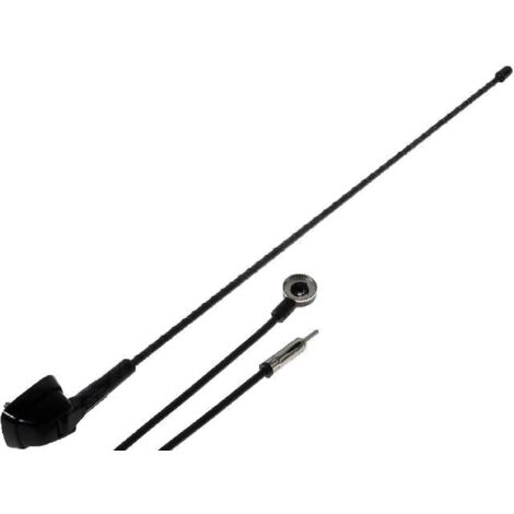 Antenne de toit 0.36m compatible avec Citroen Ford Peugeot Renault