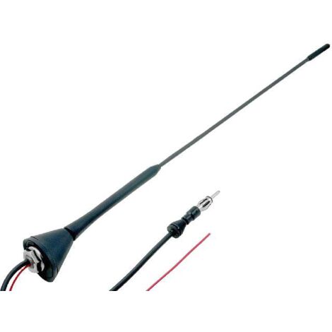 Antenne de toit 0.41m compatible avec Seat Skoda VW
