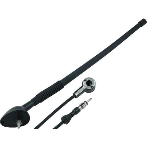 Antenne de toit 0.4m mat en caoutchouc