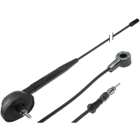 Antenne de toit A2 0.432m AM FM compatible avec Alfa Romeo Fiat Lancia