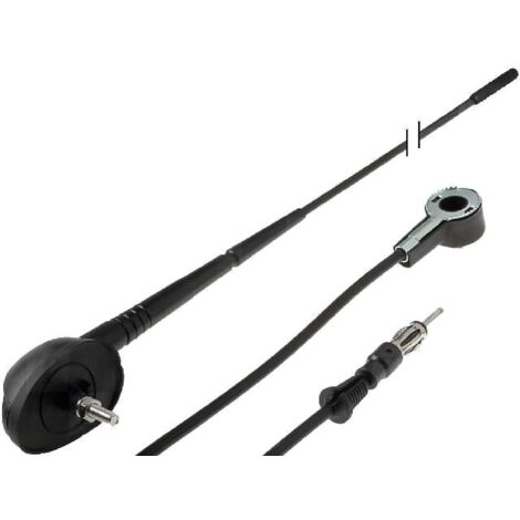 Antenne de toit A3 0.432m AM FM compatible avec Alfa Romeo Lancia Fiat
