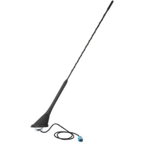 Antenne de toit AM FM 16V 41cm 60 Fakra F compatible avec Audi Seat Skoda VW VAG