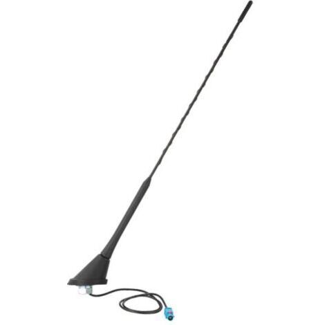 Antenne de toit AM FM 16V 41cm 60 Fakra M compatible avec Audi Seat Skoda VW VAG