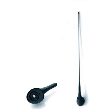 Antenne de toit AM FM 41cm compatible avec Alfa Fiat Lancia Installation avant